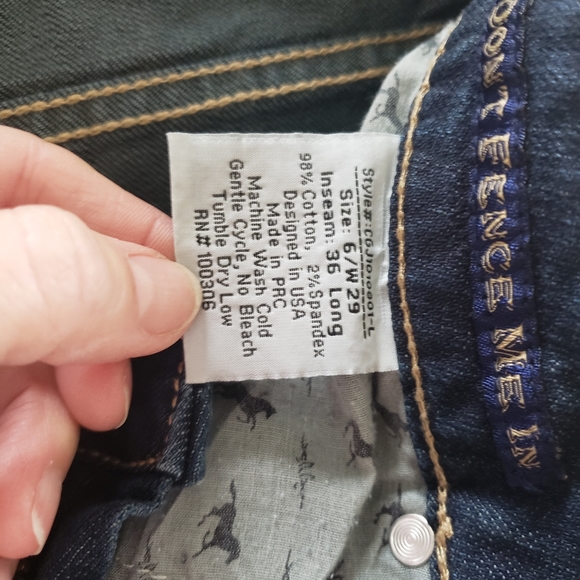 Cowgirl Up jeans - Picture 2 of 4